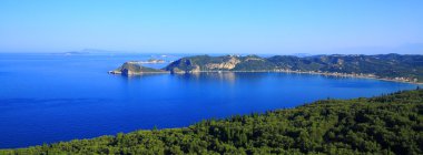 Agios Georgios Pagon Korfu Adası üzerinde göster
