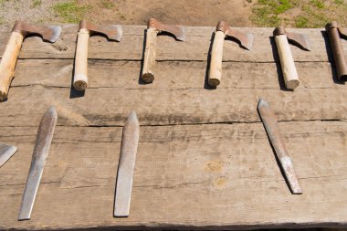 tarihsel bıçak eksenleri