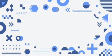 memphis geometrik soyut model tasarımı