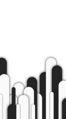 Şehrin siluet arkaplanı