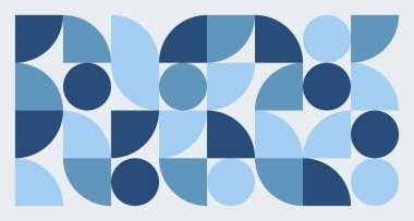 soyut geometrik şekil, vektör çizimi