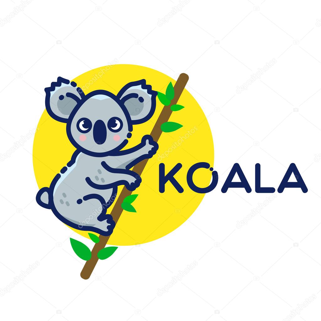 Koala Simple Icon Stock Vector C Lovedoves 112338780 - koala marble icon roblox