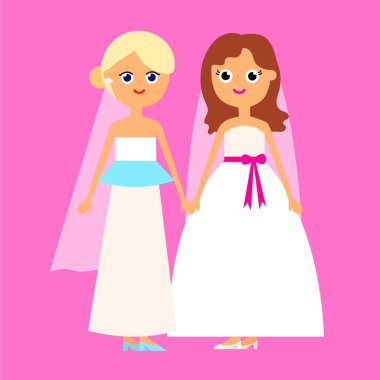 Lezbiyen evlilik çift