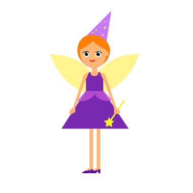 çizgi film kız peri