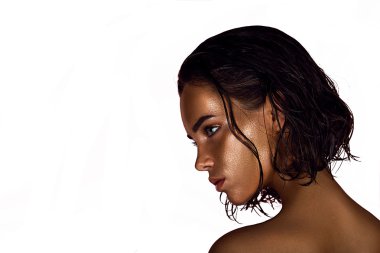 Bronz makyaj ve güzellik