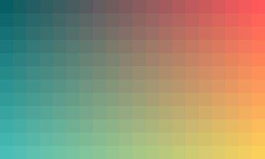 piksel gradyan desen soyut arkaplan renkli renk ile