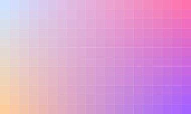 piksel gradyan desen soyut arkaplan renkli renk ile