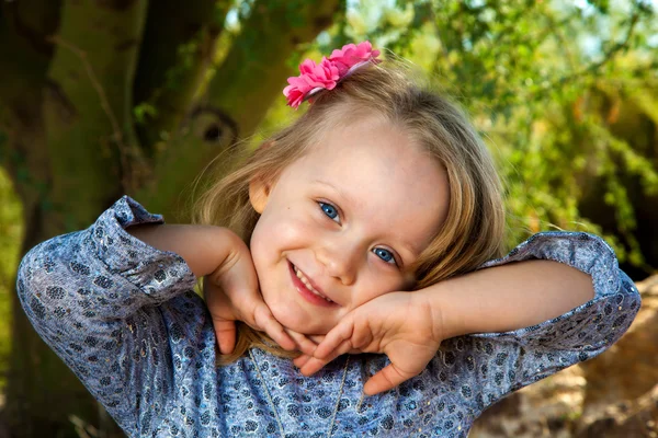 Sweet Little Girl — Stock Photo, Image