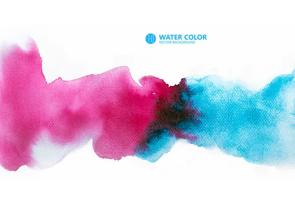 Vektör suluboya resim arka plan.