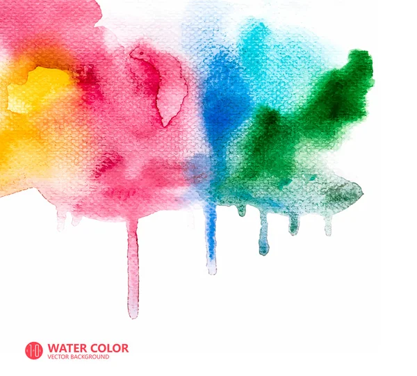 Vektör suluboya resim arka plan.