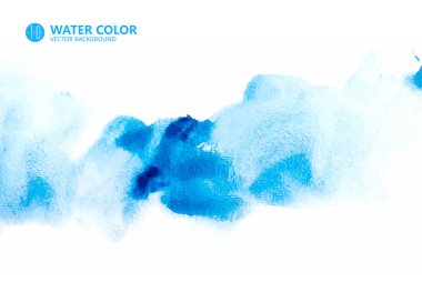 Vektör suluboya resim arka plan.