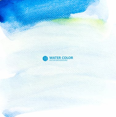 Vektör suluboya resim arka plan.