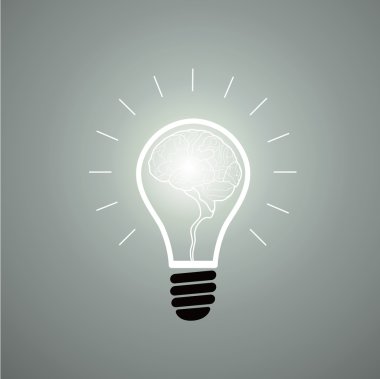 Ampulleri olan vektör grafikleri.