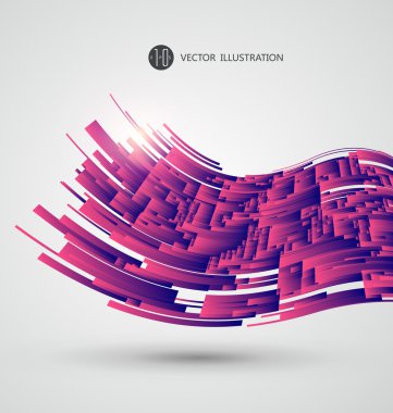 Özet Grafik, vektör çizim.