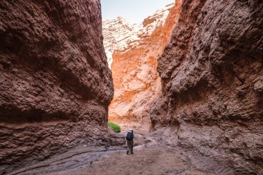 Büyük Kanyon, doğal peyzaj magic Kızılırmak erozyon.