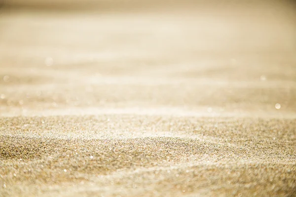 Sand in Nahaufnahme, abstrakter Hintergrund. — Stockfoto