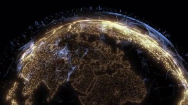 Sanal mavi Dünya, 4K video görüntüleri