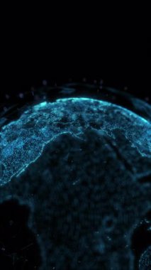 Sanal mavi Dünya, 4K video görüntüleri