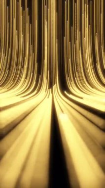 Yukarı akan satırlar, soyut arkaplan video görüntüleri, 4K.