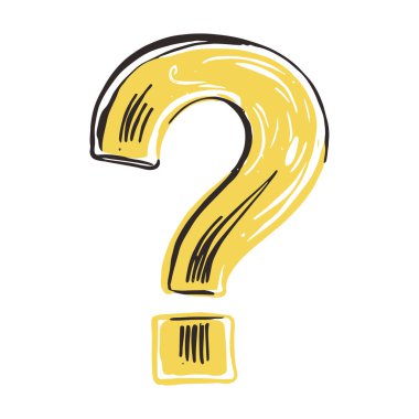 Turuncu, yeşil ve mavi renkli üç çiçek seti. Botanik dekoru, bahar temaları, neşeli tasarımlar ve çocuk grafikleri için mükemmel..