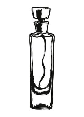 Şık ve zarif özellikleri olan güzel tasarlanmış bir parfüm şişesi. Parfüm depolamak için mükemmel. Entellektüel cam kapta parfüm sergilenerek lüks cazibesine katılıyor. Zarif tasarım onu herhangi bir tuvalet masasına daha şık bir eklenti yapar.