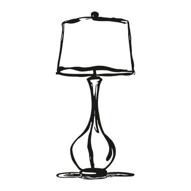 Basit ama zarif masa lambası eşsiz kıvrımlı bir tasarım ve minimalist çizgilerle dekoratif bir gölge içeriyor. Lambanın parlak silüeti siyah ve beyazın katıksız kontrastı tarafından vurgulanıyor ve görsel olarak çekici ve modern bir ev dekorasyonu yaratıyor.