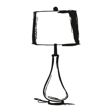 Minimalist tasarımı ve basit siyah-beyaz çizim tarzıyla zarif masa lambası. Yumuşak gölgeleme sakin bir ortam yaratır, sakin bir atmosfer için mükemmel. Modern ve sofistike, bu lamba her odaya zarafet katar. Pürüzsüz ve güzel.