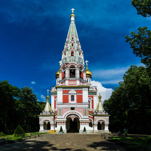 Shipka Gedächtniskirche Bulgarien — Stockfoto