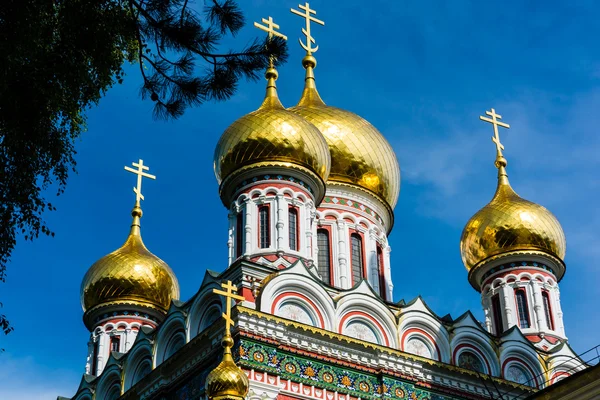 Shipka-Gedächtniskirche Bulgarije — Stockfoto