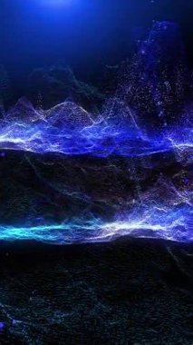 Fantastik, parlak, peri masalı gibi bir manzara etrafında kameranın gezindiği, varlığın etkisini yaratan.