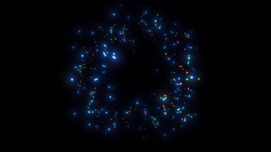 Parlak, sihirli bir parlama. Unutulmaz duyguların havai fişek gösterisi..