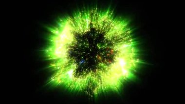 Parlak, sihirli bir parlama. Unutulmaz duyguların havai fişek gösterisi..