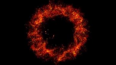 Parlak, sihirli bir parlama. Unutulmaz duyguların havai fişek gösterisi..