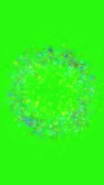 Parlak, sihirli bir parlama. Unutulmaz duyguların havai fişek gösterisi..