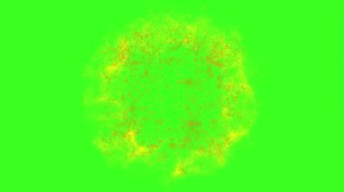 Parlak, sihirli bir parlama. Unutulmaz duyguların havai fişek gösterisi..