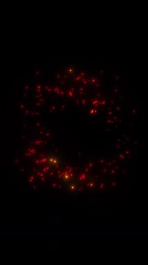 Parlak, sihirli bir parlama. Unutulmaz duyguların havai fişek gösterisi..