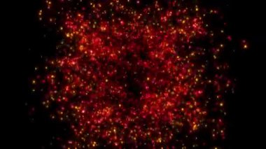 Parlak, sihirli bir parlama. Unutulmaz duyguların havai fişek gösterisi..