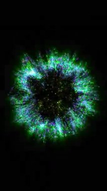 Parlak, sihirli bir parlama. Unutulmaz duyguların havai fişek gösterisi..