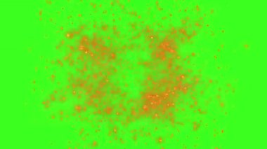 Parlak, sihirli bir parlama. Unutulmaz duyguların havai fişek gösterisi..