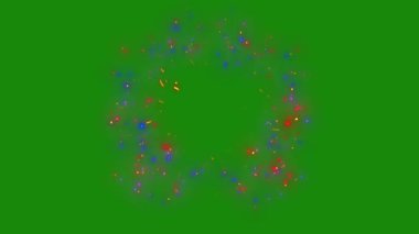 Parlak, sihirli bir parlama. Unutulmaz duyguların havai fişek gösterisi..