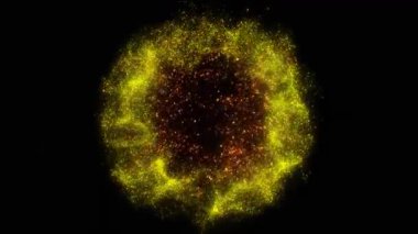 Parlak, sihirli bir parlama. Unutulmaz duyguların havai fişek gösterisi..