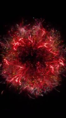 Parlak, sihirli bir parlama. Unutulmaz duyguların havai fişek gösterisi..