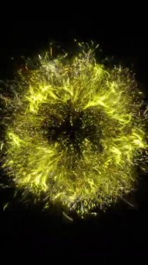 Parlak, sihirli bir parlama. Unutulmaz duyguların havai fişek gösterisi..