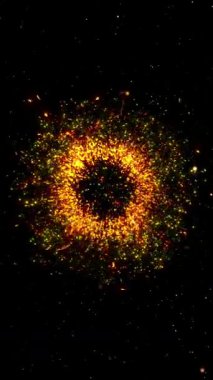 Parlak, sihirli bir parlama. Unutulmaz duyguların havai fişek gösterisi..