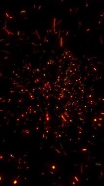 Parlak, sihirli bir parlama. Unutulmaz duyguların havai fişek gösterisi..