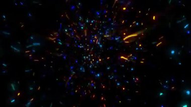 Parlak, sihirli bir parlama. Unutulmaz duyguların havai fişek gösterisi..