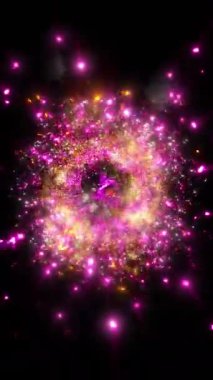 Parlak, sihirli bir parlama. Unutulmaz duyguların havai fişek gösterisi..