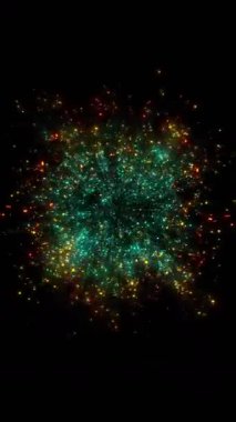 Parlak, sihirli bir parlama. Unutulmaz duyguların havai fişek gösterisi..