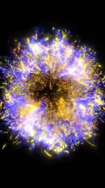 Parlak, sihirli bir parlama. Unutulmaz duyguların havai fişek gösterisi..