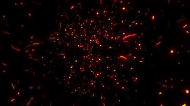 Parlak, sihirli bir parlama. Unutulmaz duyguların havai fişek gösterisi..